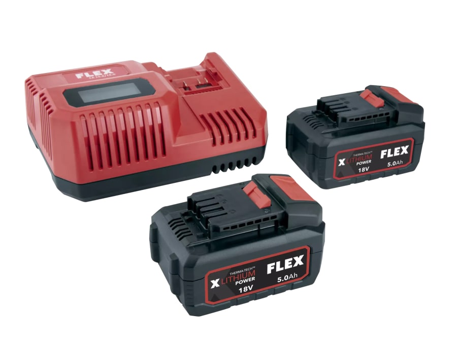 Flex Power Tools 507695 18V Battery & Charger Set