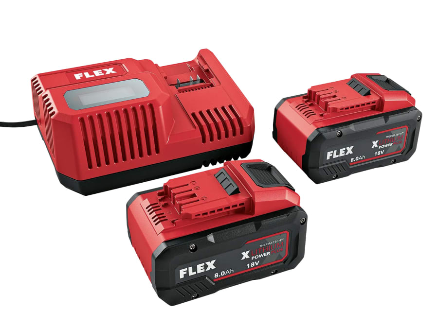 Flex Power Tools 533175 18V Battery & Charger Set