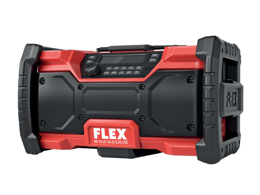 Flex Power Tools 518255 10.8/18.0/230 Cordless Radio
