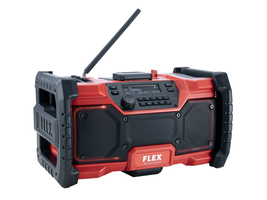 Flex Power Tools 518255 10.8/18.0/230 Cordless Radio