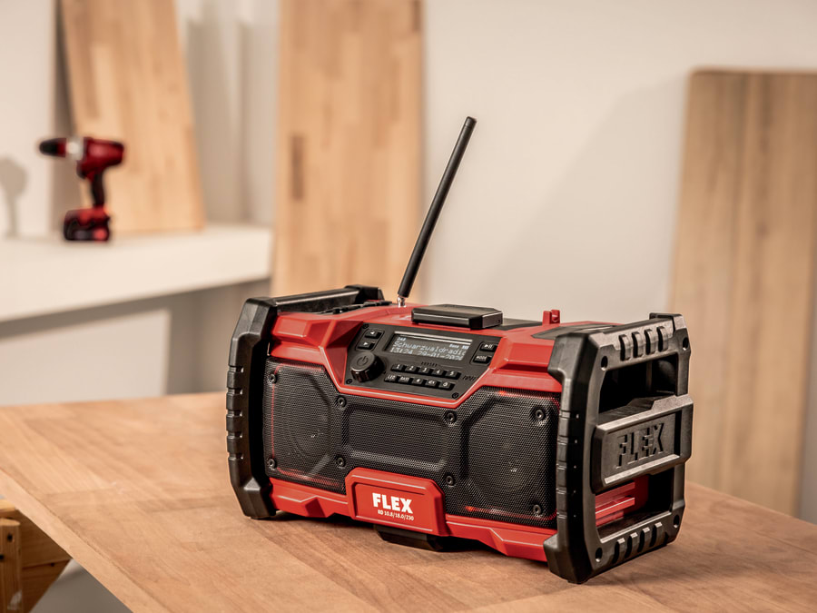 Flex Power Tools 518255 10.8/18.0/230 Cordless Radio