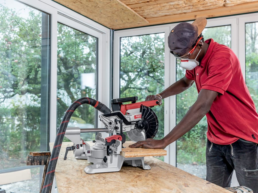 Flex Power Tools SMS 190 18.0-EC 18V Mitre Saw Bare Unit