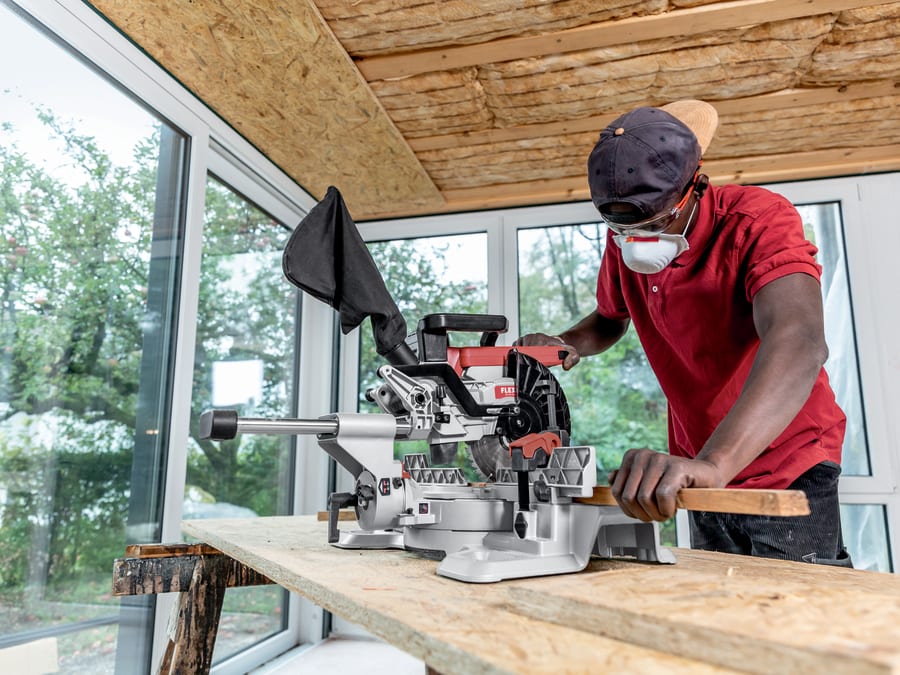 Flex Power Tools SMS 190 18.0-EC 18V Mitre Saw Bare Unit