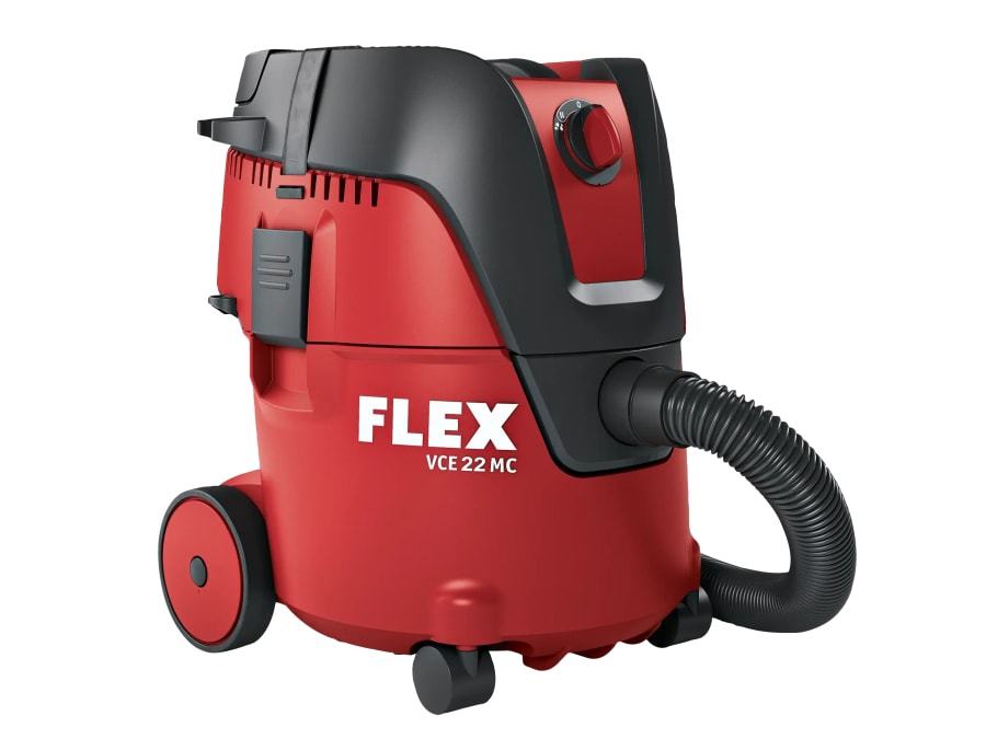 Flex Power Tools 531637 VCE 22 L MC 18V L-Class Safety Vacuum Cleaner Bare Unit