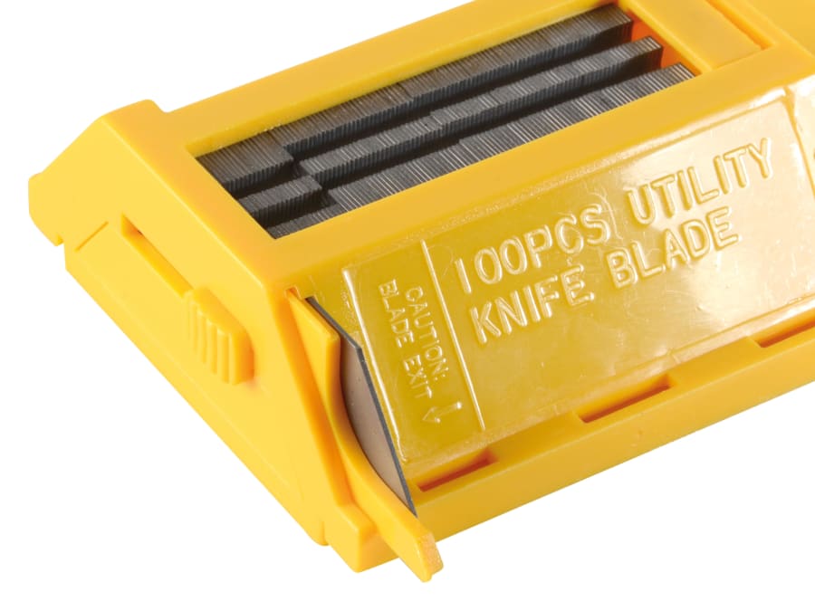 Footprint 925 Heavy-Duty Knife Blades with 100 Blades