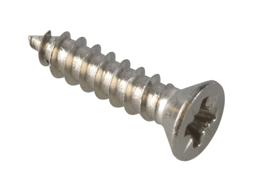 Forgefix FPSTCSK124SS Pozi Countersunk Self-Tapping Screw 1/2in x 4