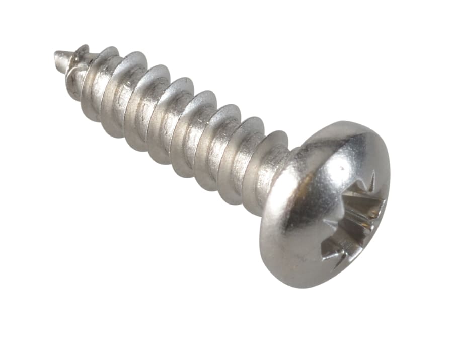 Forgefix FPSTPP588SS 5/8in x 8 Self-Tapping Pan Head Screw