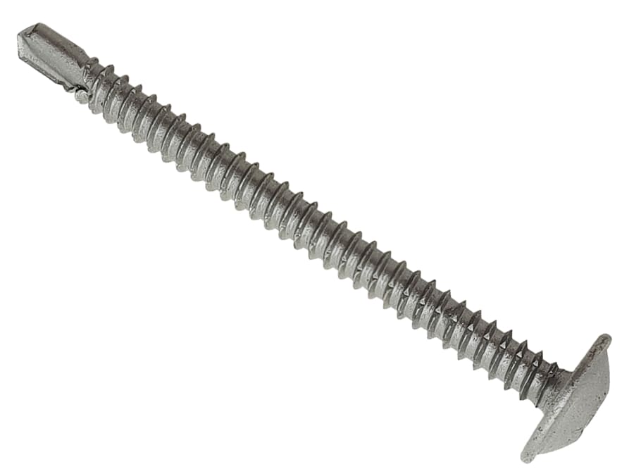 Forgefix WSWTSD48100 Wafer Head Baypole Screw 4.8 x 100mm