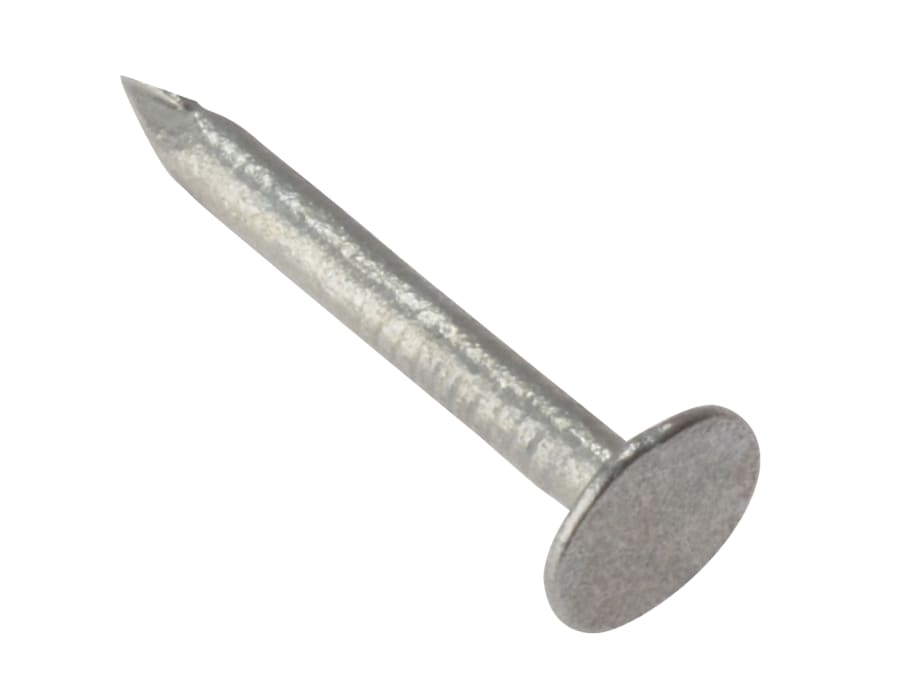 Forgefix 500NLC50GB 50mm Galvanised Clout Nails 500g Bag