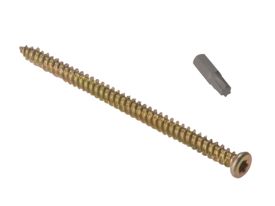 Forgefix CFS122 Concrete Frame Screw 7.5 x 122mm