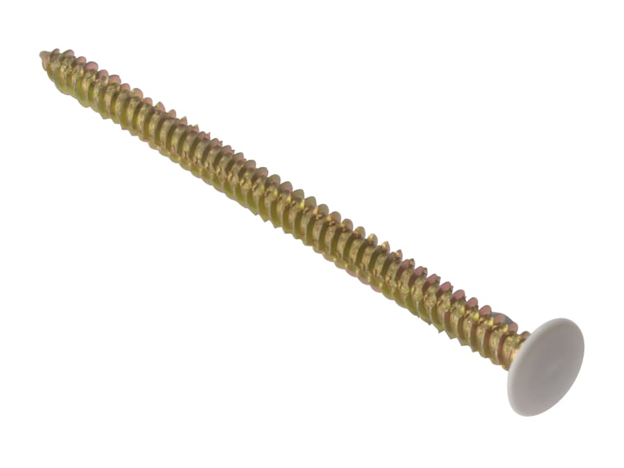 Forgefix 10CFS62 7.5 x 62mm Concrete Frame Screw