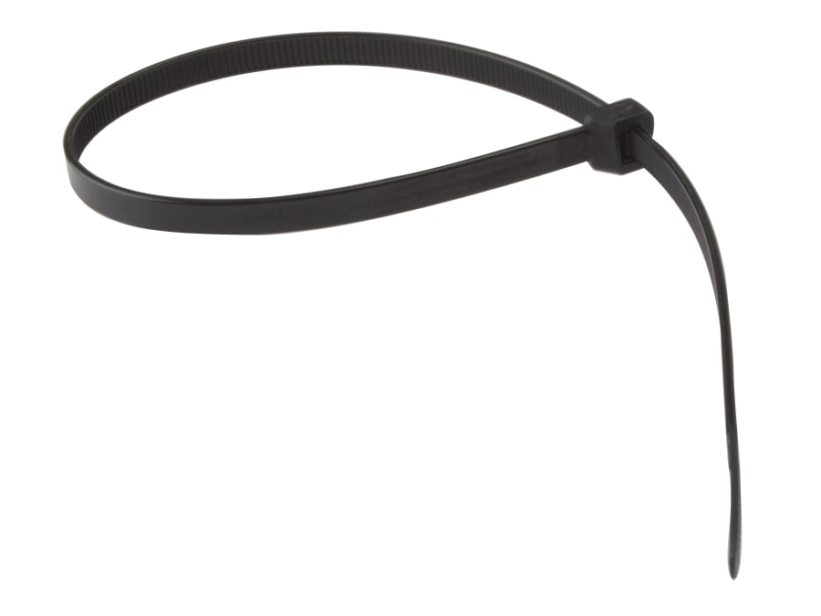Forgefix CT450B 450mm Cable Tie Black