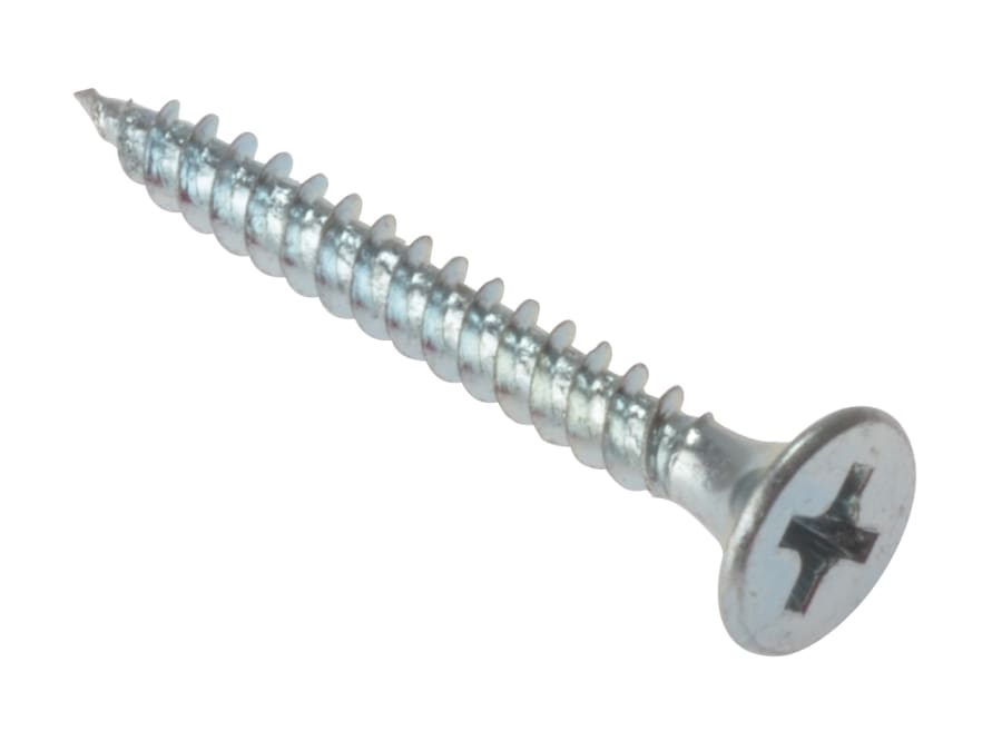 Forgefix DWS38 Drywall Screws Phillips Bugle Head 3.5 x 38mm Bulk 1000