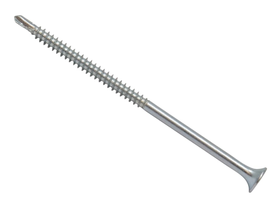 Forgefix DWSSD100ZP 4.8 x 100mm Drywall Screws with Phillips Bugle Head
