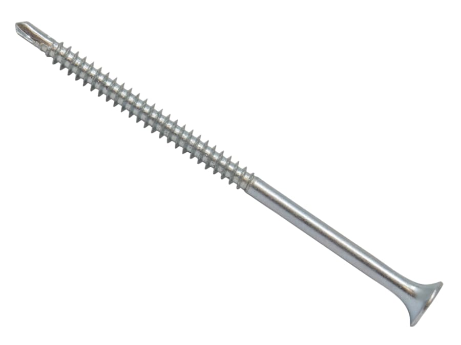 Forgefix DWSSD75ZP 4.2 x 75mm Drywall Screws Phillips Bugle Head ZP Bulk 500