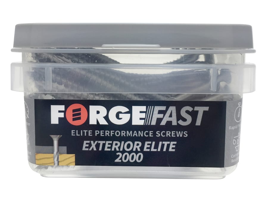 Forgefix FFE550ST 5 × 50mm Pozi Wood Screw