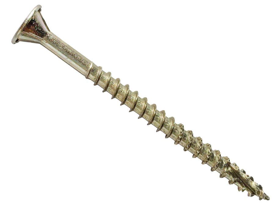 Forgefix FFFS4255YT 4.2 x 55mm TORX Compatible Flooring Screw