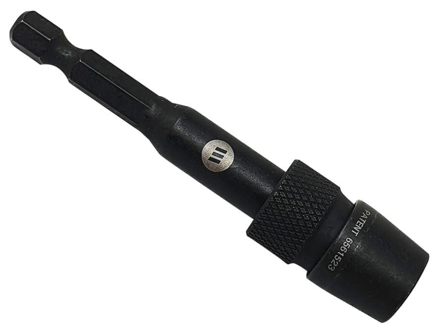 Forgefix FFQRC75 1/4in x 75mm Quick-Release Impact Chuck