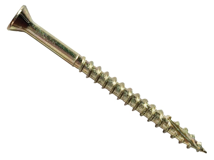 Forgefix FFTF3545YT 3.5 x 45mm TORX Compatible Flooring Tongue & Groove Screws Box 200