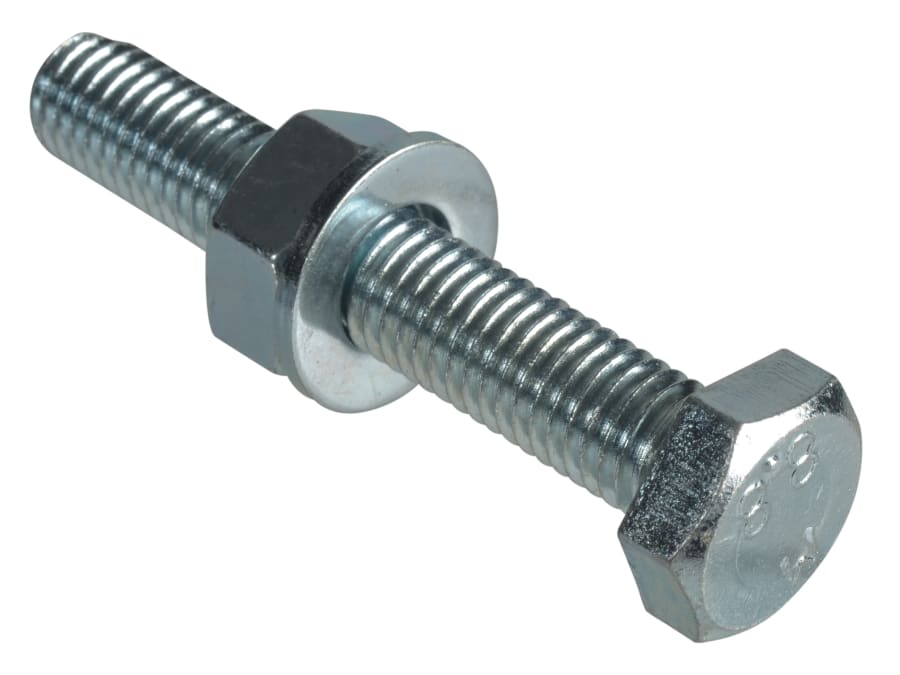 Forgefix FPHBN1060 M10 x 60mm High Tensile Set Screw