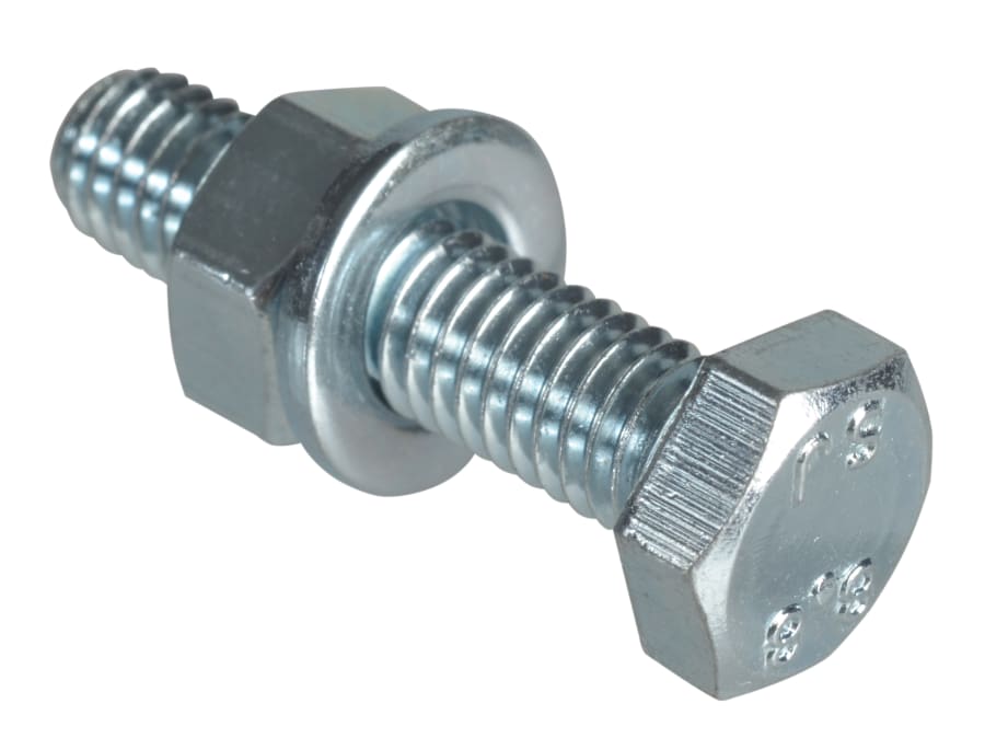 Forgefix FPHBN625 M6 x 25mm High Tensile Set Screw ZP