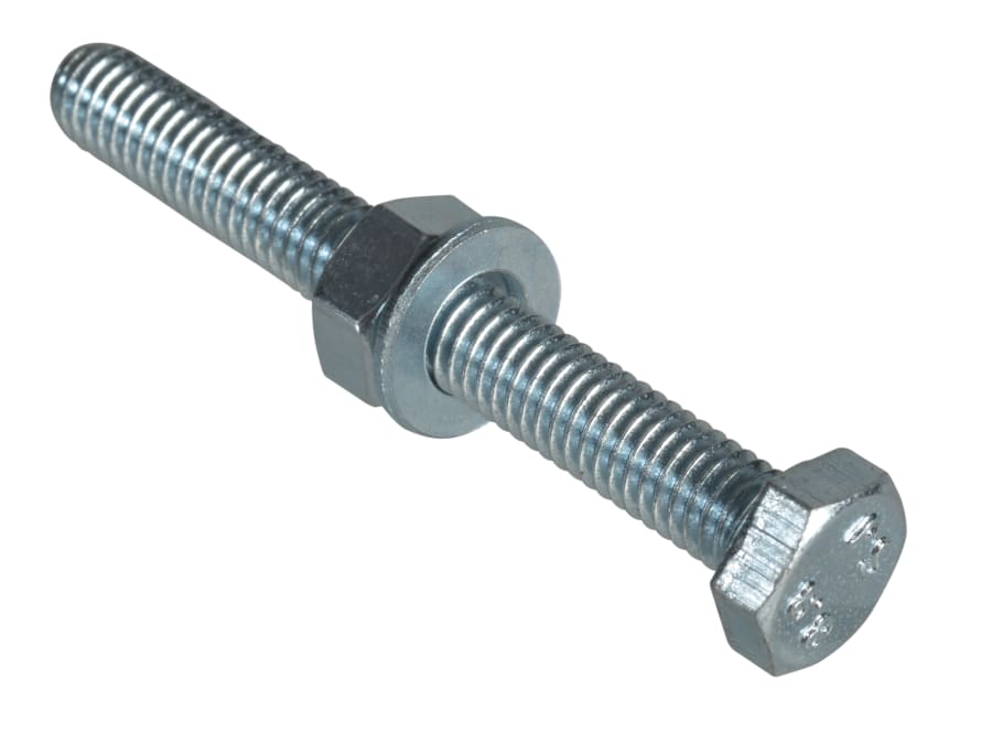 Forgefix FPHBN650 M6 x 50mm High Tensile Set Screw ZP