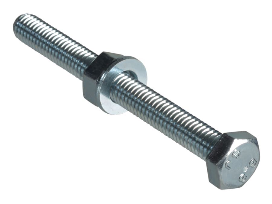 Forgefix FPHBN660 M6 x 60mm High Tensile Set Screw ZP