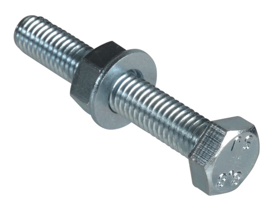Forgefix FPHBN850 M8 x 50mm High Tensile Set Screw