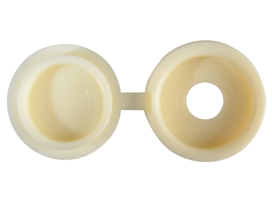 Forgefix FPHCC3 Hinged Cover Cap Cream