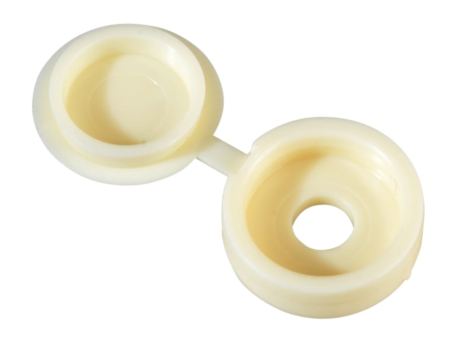 Forgefix FPHCC3 Hinged Cover Cap Cream