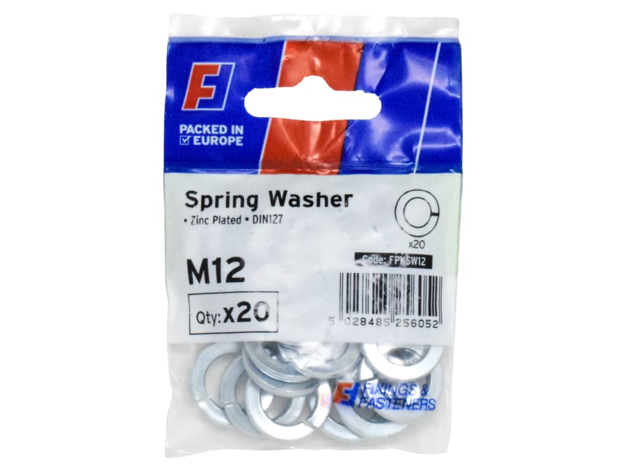 Forgefix FPKSW12 M12 Spring Washer