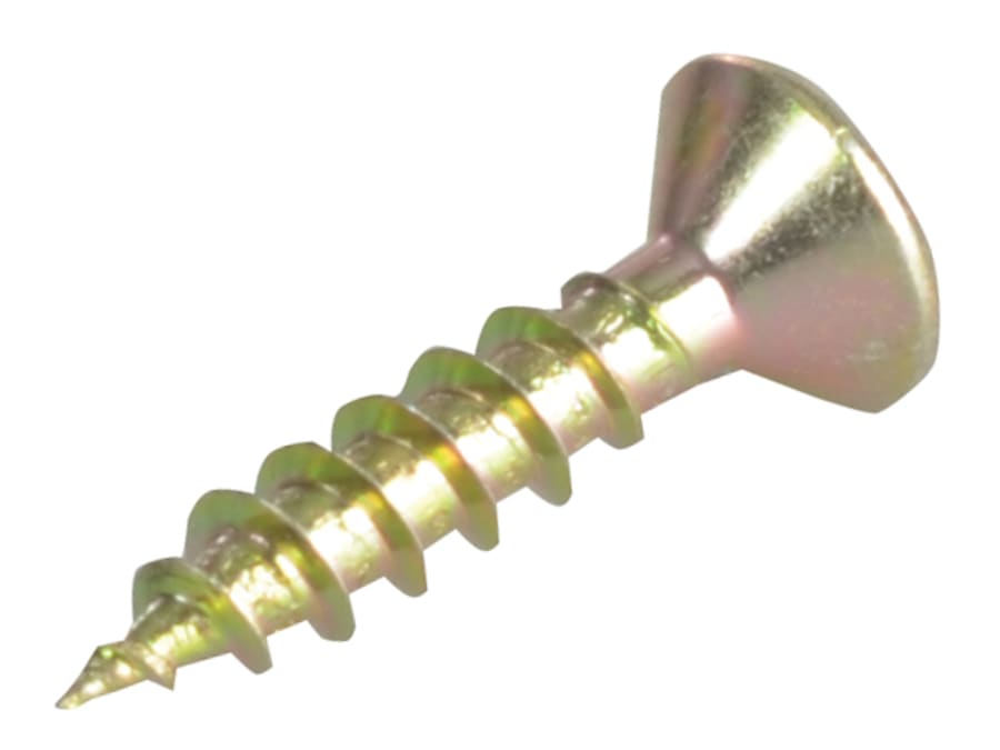Forgefix FPMPS420Y Multi-Purpose Screw 4.0 x 20mm