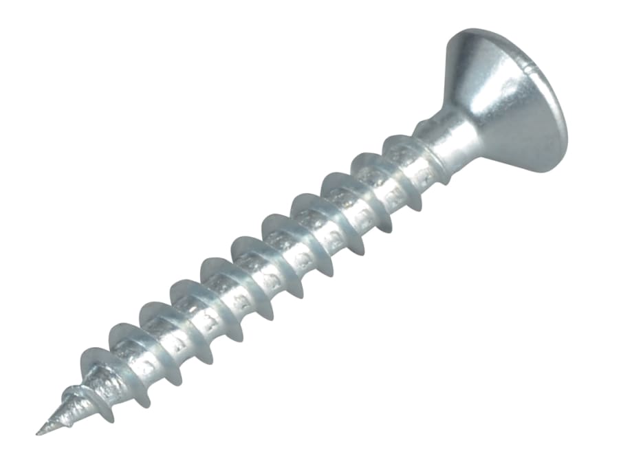 Forgefix FPMPS430ZP 4.0 x 30mm Multi-Purpose Pozi Screw ZP