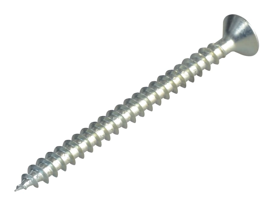 Forgefix FPMPS450ZP 4.0 x 50mm Multi-Purpose Pozi Screw ZP