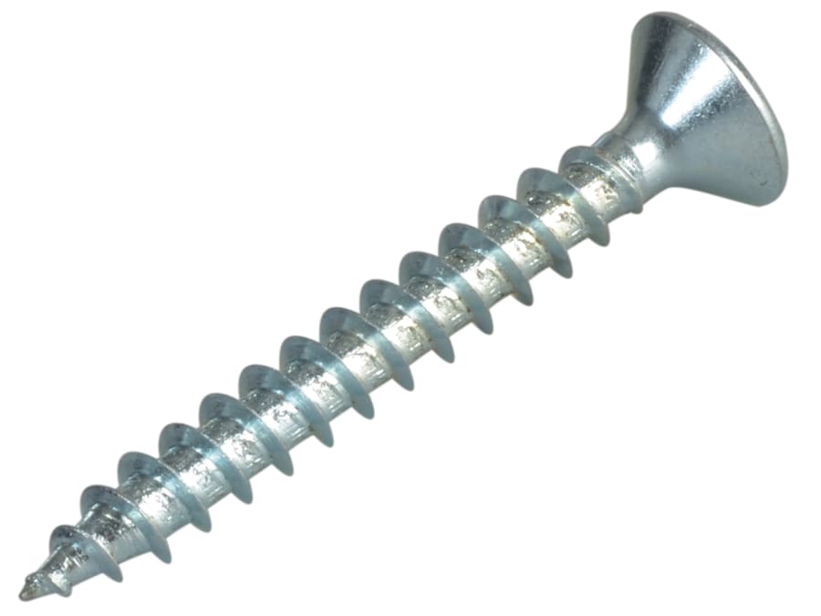 Forgefix FPMPS540ZP 5.0 x 40mm Multi-Purpose Pozi Screw ZP
