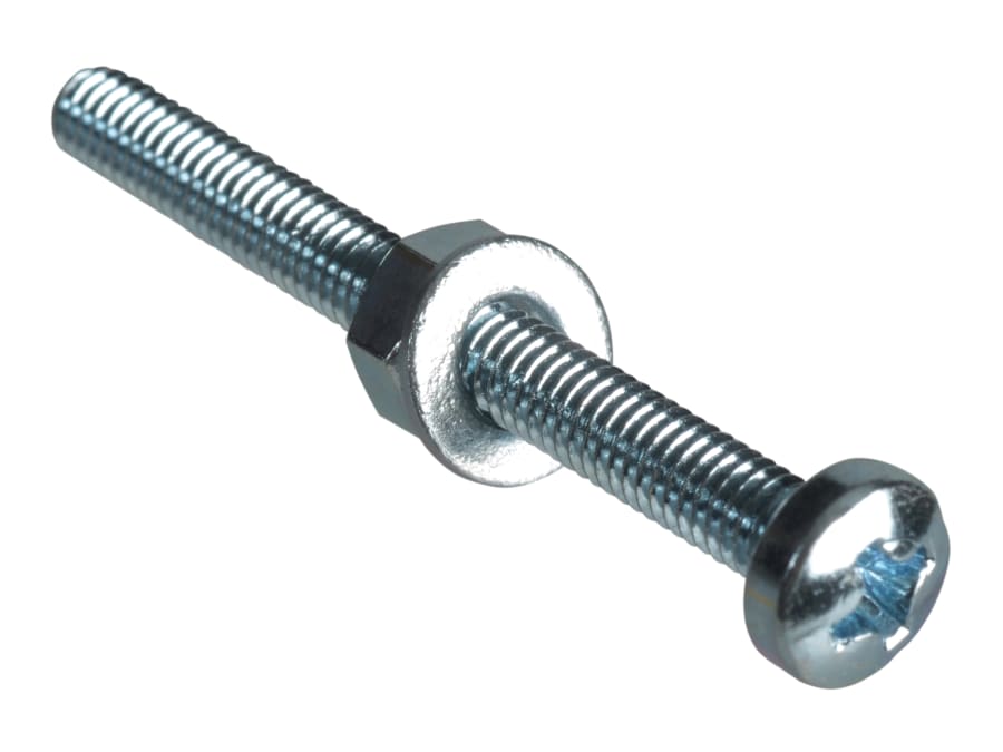 Forgefix FPKMSPH440 M4 x 40mm Pan Head Machine Screw