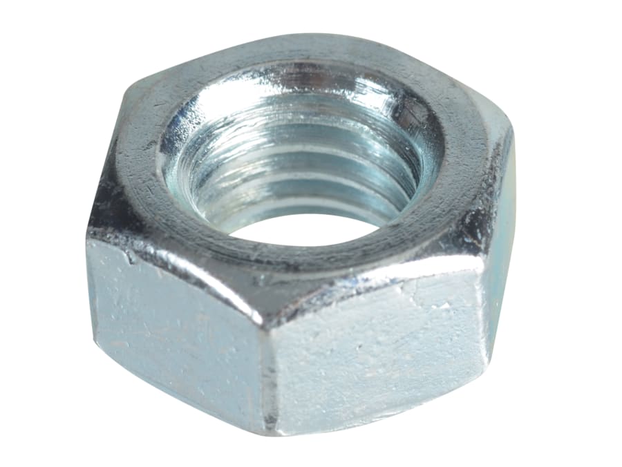 Forgefix FPNUT12 M12 Hexagonal Nuts with Washers