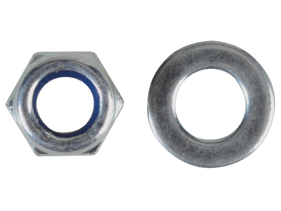Forgefix FPNYLOC5 M5 Nyloc Nuts & Washers