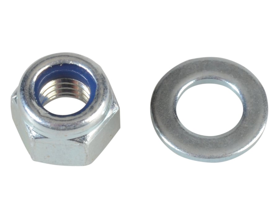 Forgefix FPNYLOC5 M5 Nyloc Nuts & Washers