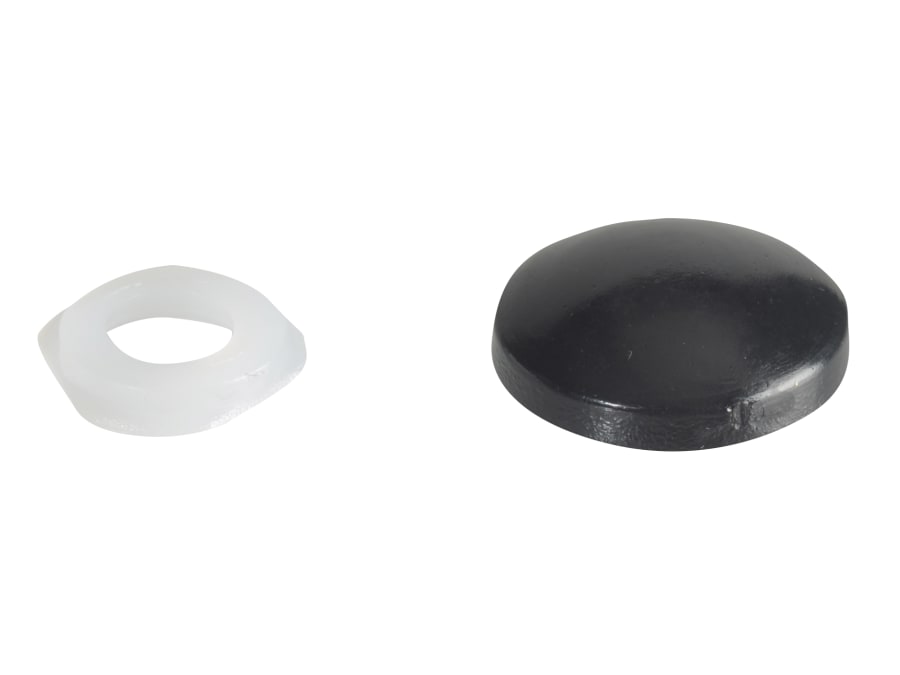 Forgefix FPPDT2 Domed Cover Cap Black