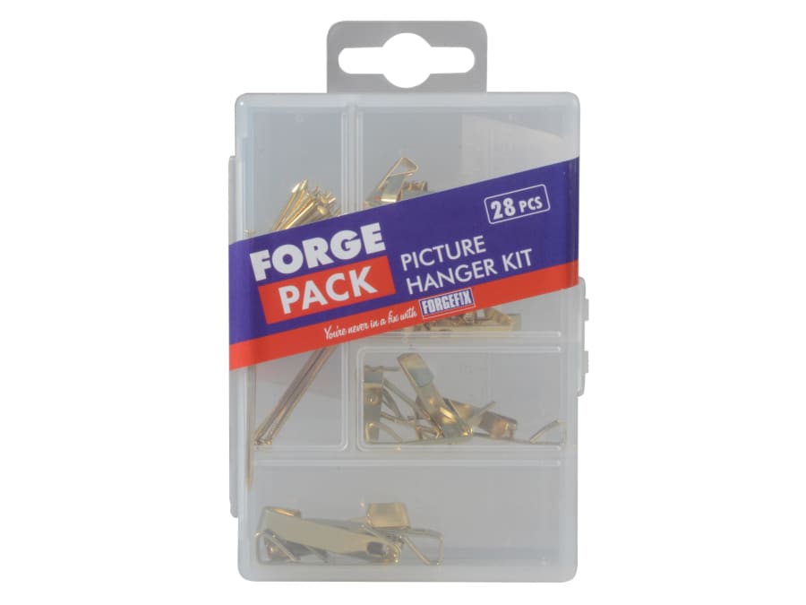Forgefix FPPICTSET 28 Piece Picture Hook Kit