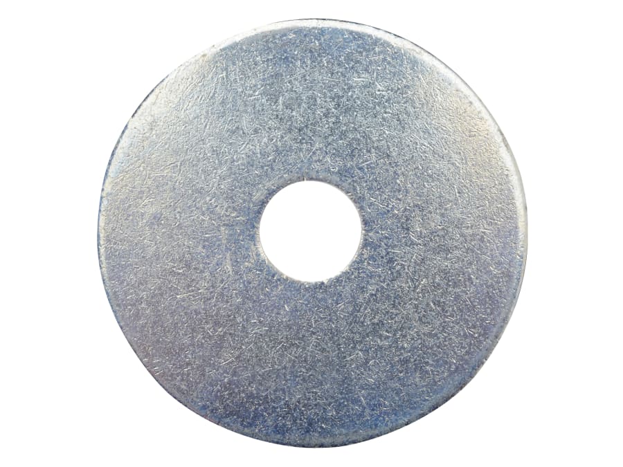 Forgefix FPKPW1225 M12 x 25mm Flat Penny Washer Zinc Plated