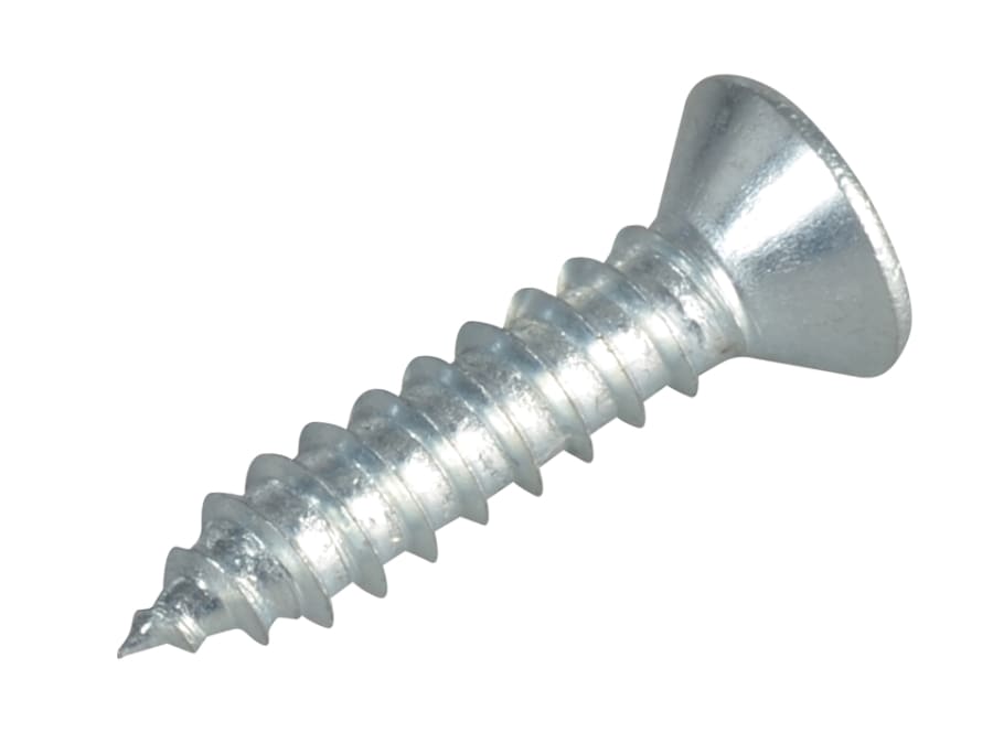 Forgefix FPSTCSK348ZP Pozi Countersunk Self-Tapping Screw ZP 3/4in x 8
