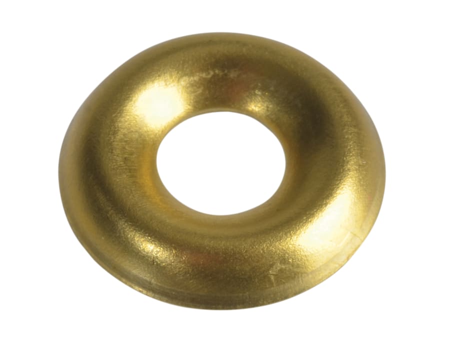 Forgefix FPSCW8B Brass Cup Washer No.8