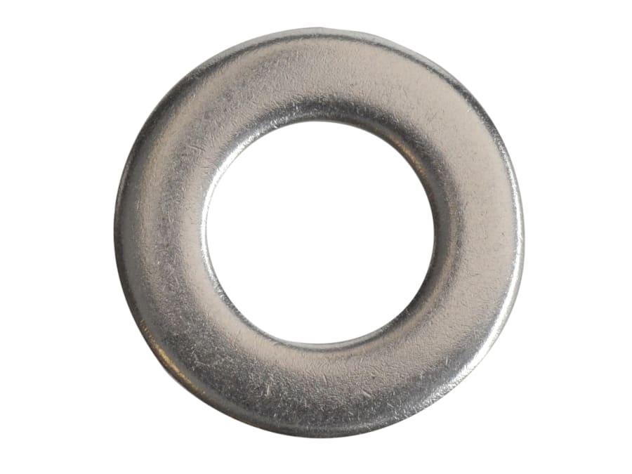 Forgefix FPWASH10SS M10 Flat Washers Stainless Steel 20 Pack