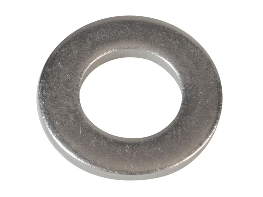 Forgefix FPWASH12SS M12 Flat Washers Stainless Steel Pack of 10