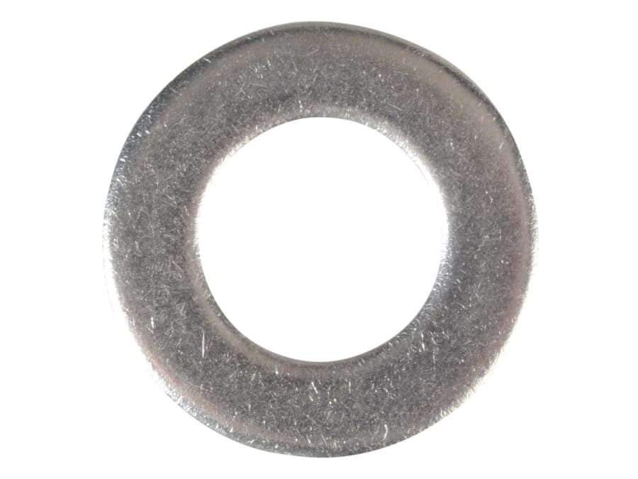 Forgefix FPWASH12SS M12 Flat Washers Stainless Steel Pack of 10
