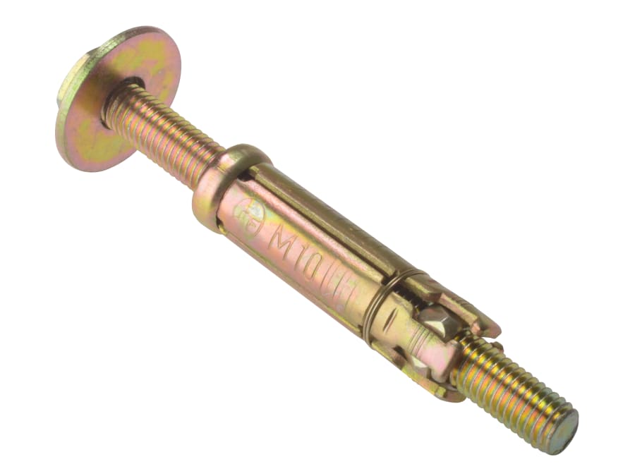 Forgefix 5LB1075 M10 x 75mm Masonry Anchor Bolt