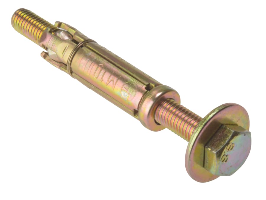 Forgefix 5LB1075 M10 x 75mm Masonry Anchor Bolt