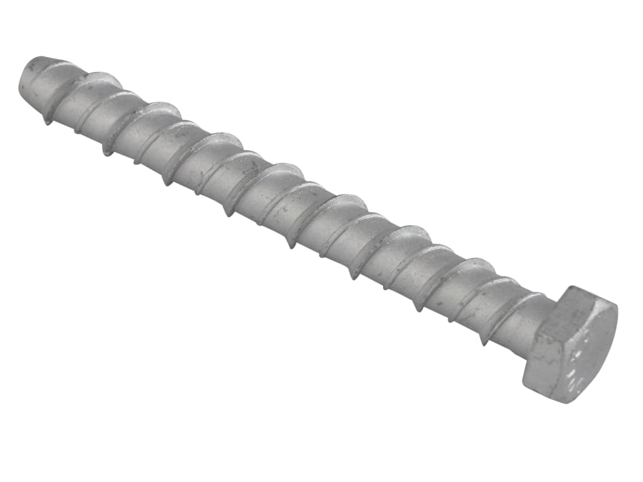 Forgefix LGB12130 M12 x 130mm Hex Head Bolt